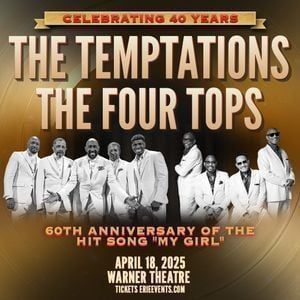 The Temptations at Toyota Oakdale Theatre