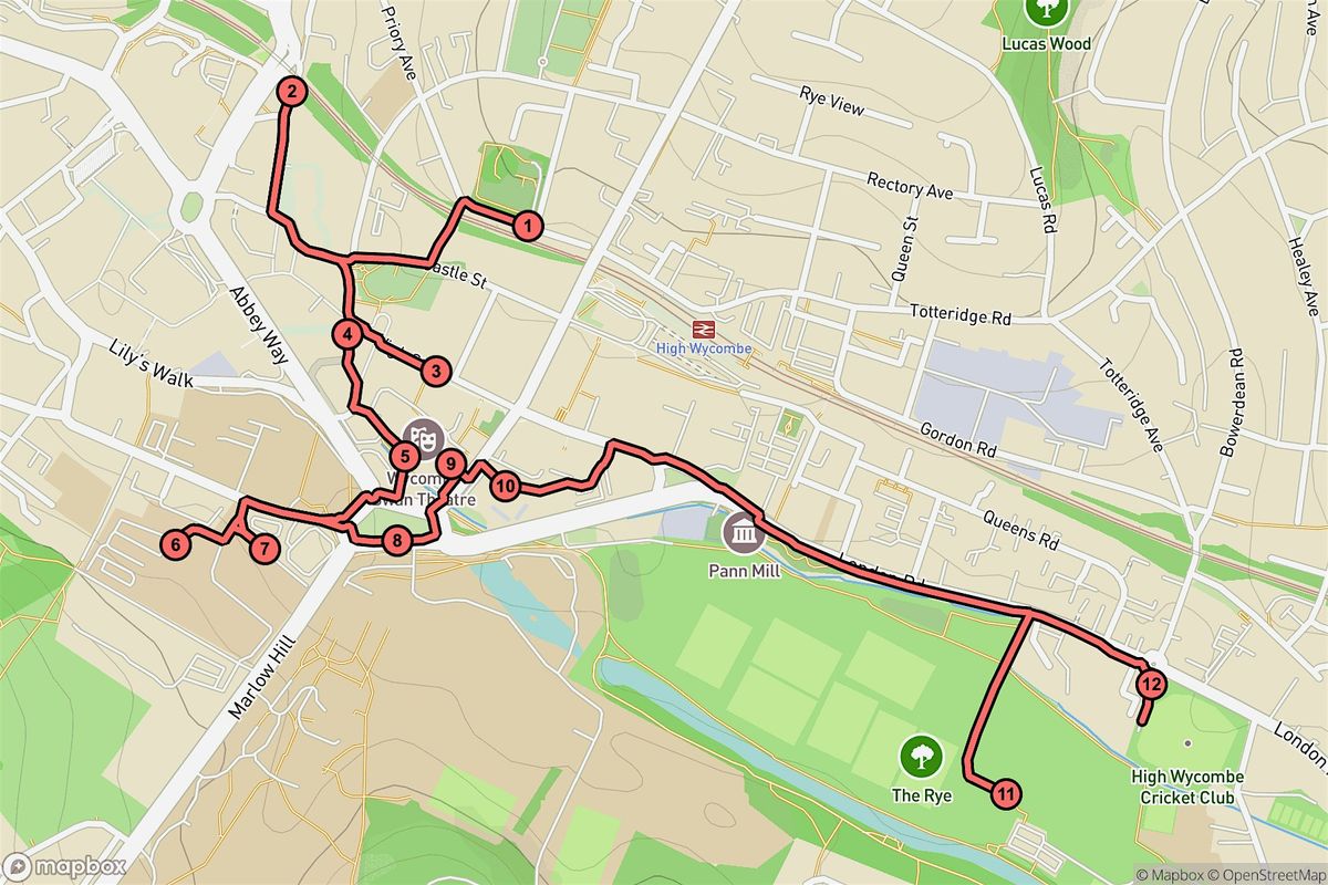 High Wycombe Audio Tour: Wonders, Traditions, and Hidden Gems | Event in High Wycombe | AllEvents