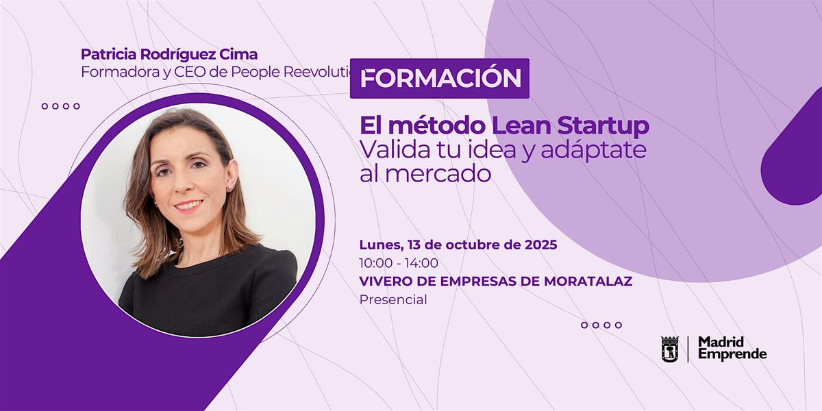 Formación gratis en Madrid | El método Lean Startup | Event in Madrid | AllEvents
