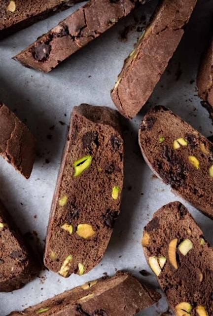 Dessert Night!  Pistachio Cream Tiramisu & Chocolate Pistachio Biscotti, 16 June | Event in North Syracuse
