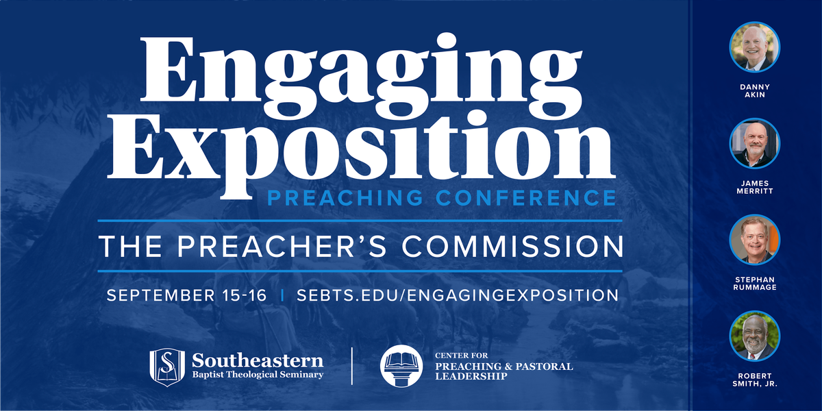 Engaging Exposition: The Preacher's Commission, 15 September | Event in Wake Forest | AllEvents