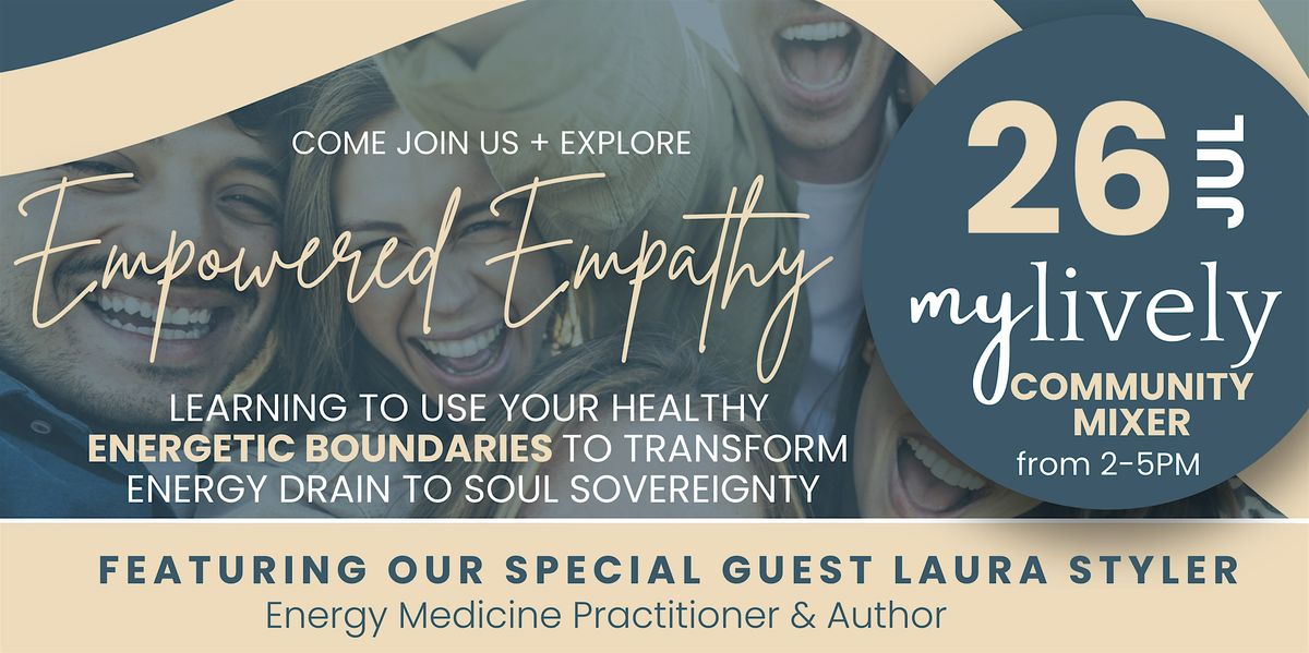 My Lively: Connect + Transform with Laura Styler, 26 July | Event in La Jolla | AllEvents