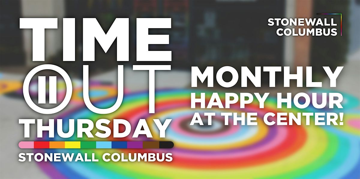 Time Out Thursday - OCTOBER  2025, 23 October | Event in Columbus | AllEvents