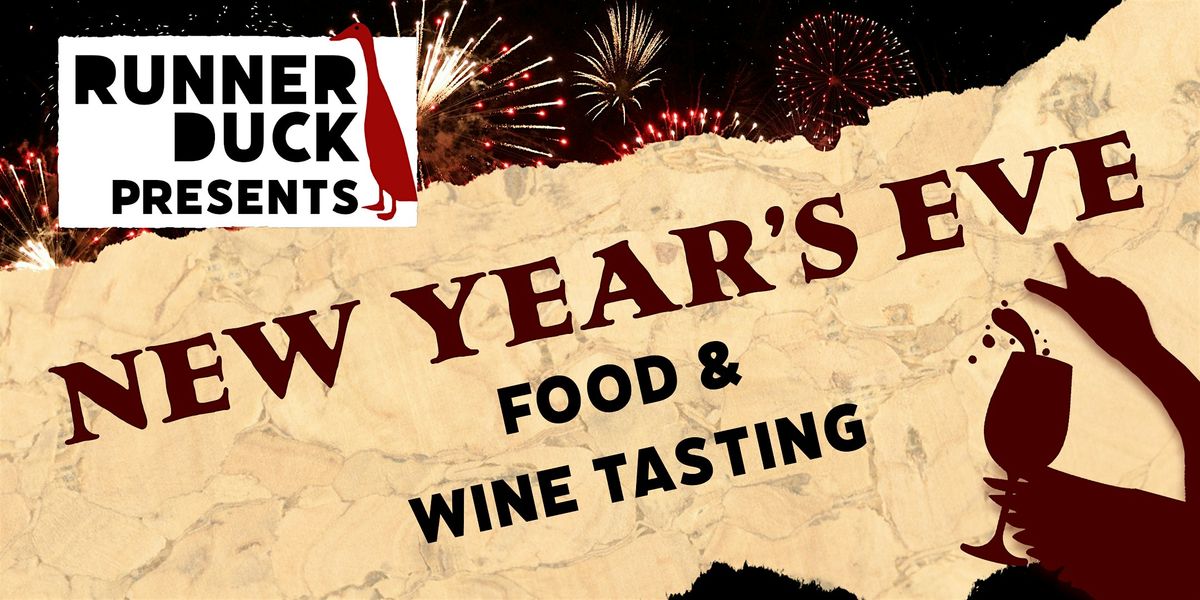 New Years Eve - Food & Wine Tasting