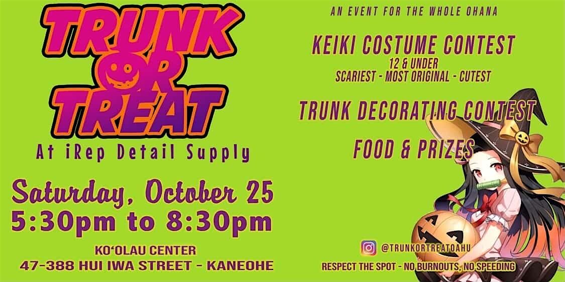 Ko'olau Trunk or Treat 2025, 25 October | Event in Kaneohe | AllEvents