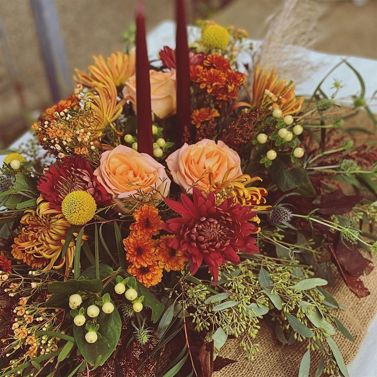 Thanksgiving Centerpiece Workshop, 24 November | Event in Winchendon | AllEvents