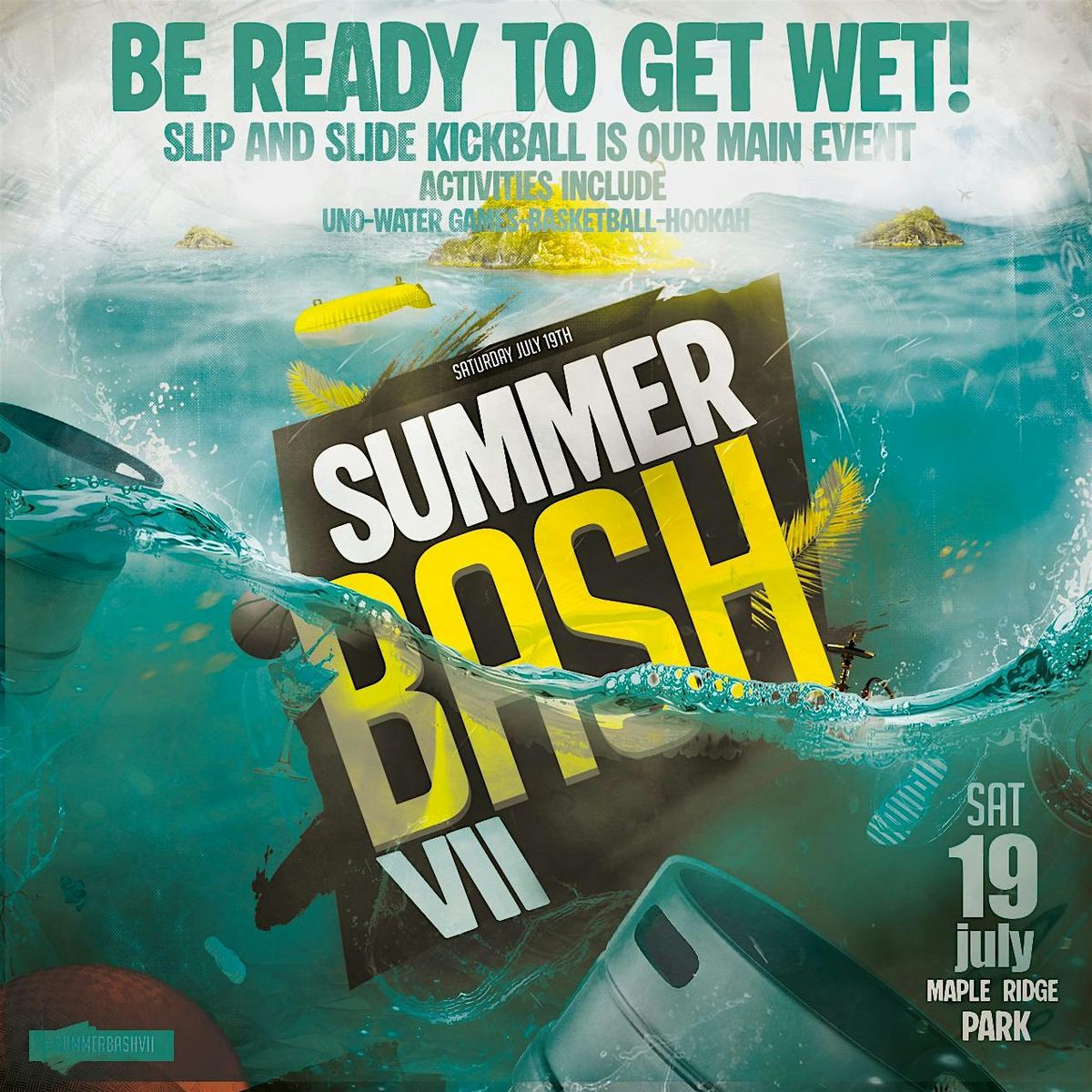Summer Bash VII, 19 July | Event in Selkirk | AllEvents