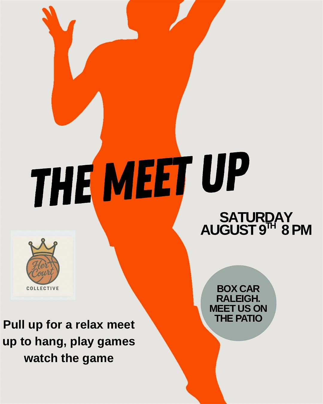 The Meet Up, 9 August | Event in Raleigh | AllEvents