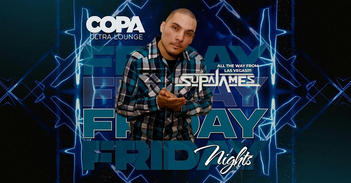 DJ SupaJames LIVE at COPA, 22 August | Event in Palm Springs | AllEvents