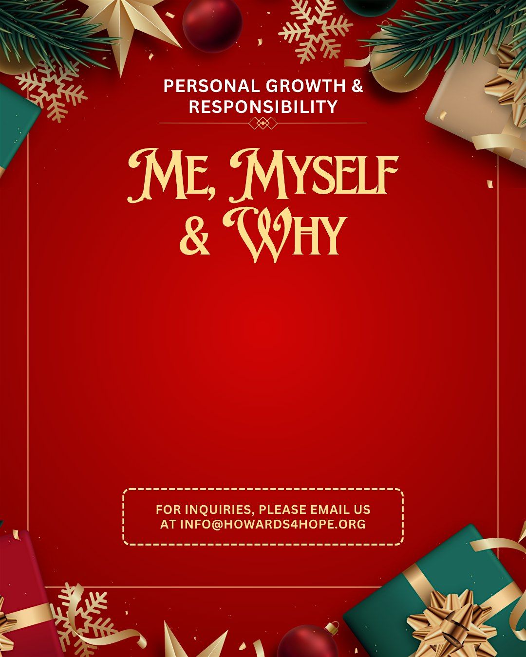Me, Myself & Why: Personal Growth & Responsibility Part 2, 11 December | Event in Long Beach | AllEvents