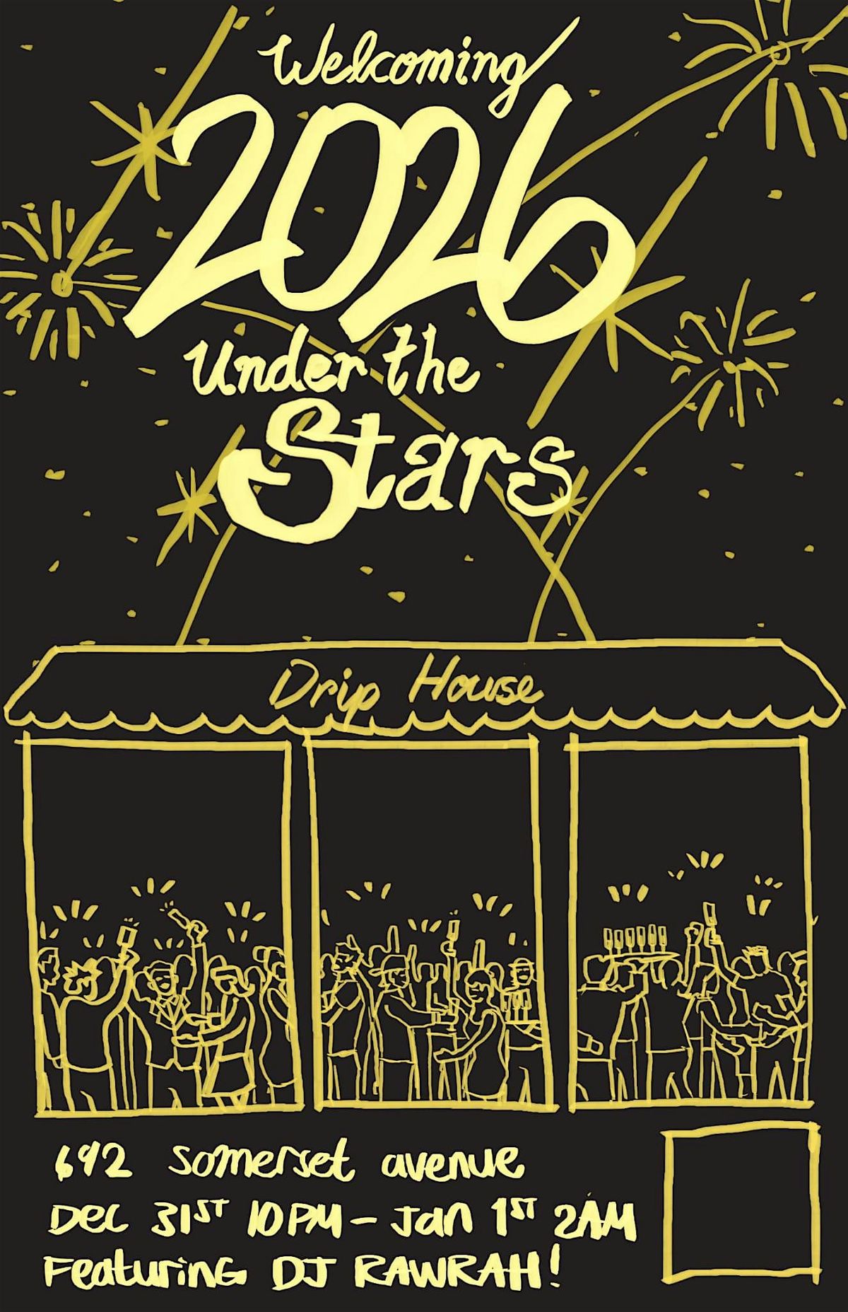 Welcome 2026 Under the Stars!, 31 December | Event in Ottawa | AllEvents