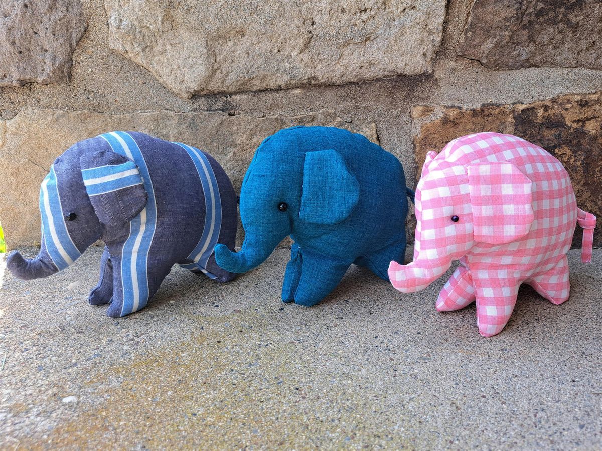 Sew a Stuffed Elephant with Zoey Storck, 14 August | Event in Philadelphia | AllEvents
