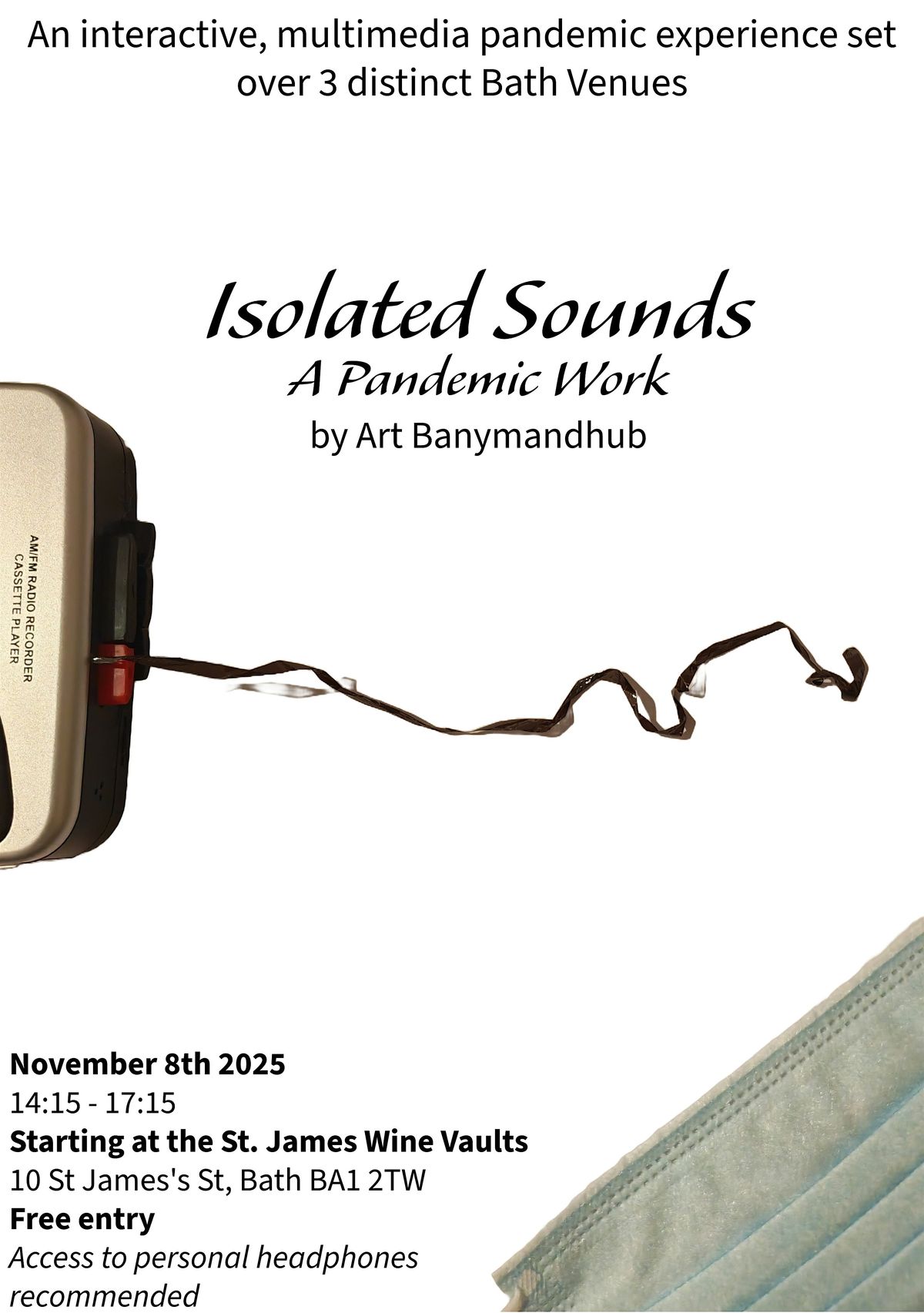Isolated Sounds, 8 November | Event in Bath | AllEvents