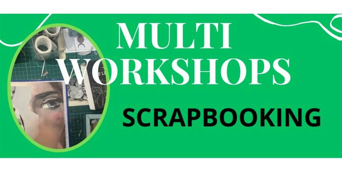 MULTI WORKSHOPS SCRAPBOOKING, 7 September | Event in Buenos Aires | AllEvents