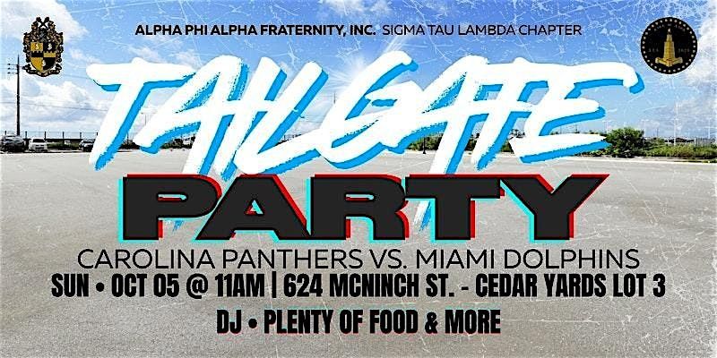 Stateline Alphas Tailgate Party, 5 October | Event in Charlotte | AllEvents