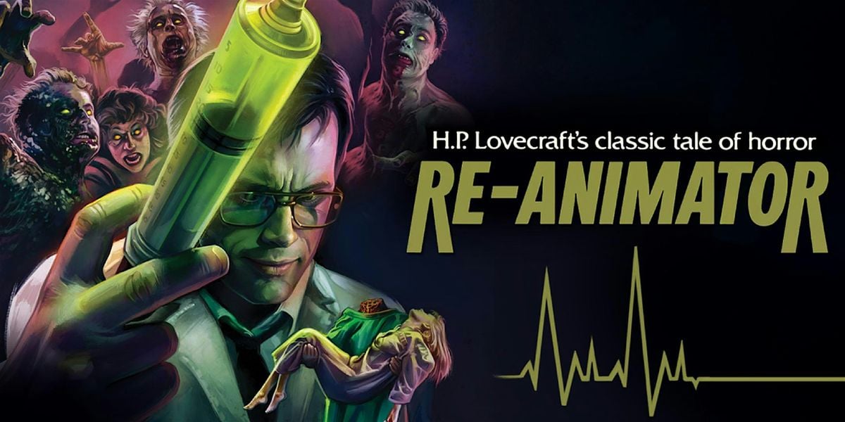 RE-ANIMATOR with Barbara Crampton: 40th Anniversary, 9 August | Event in Fort Lauderdale | AllEvents