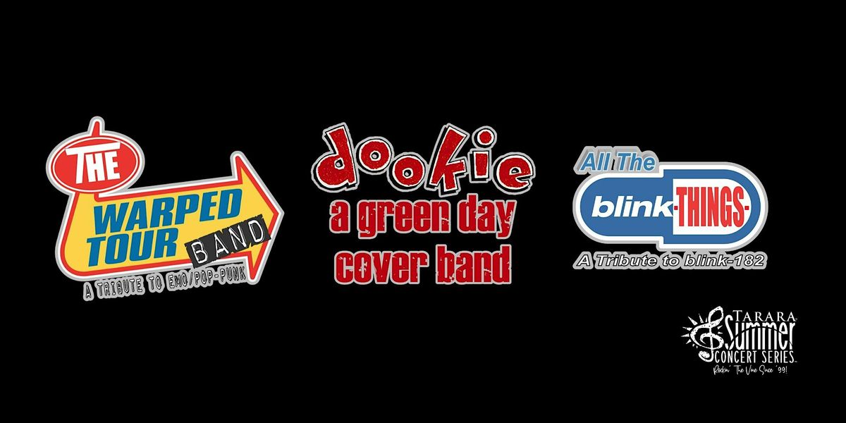 The Warped Tour Band, All The Blink Things, & Dookie, 13 September | Event in Leesburg | AllEvents