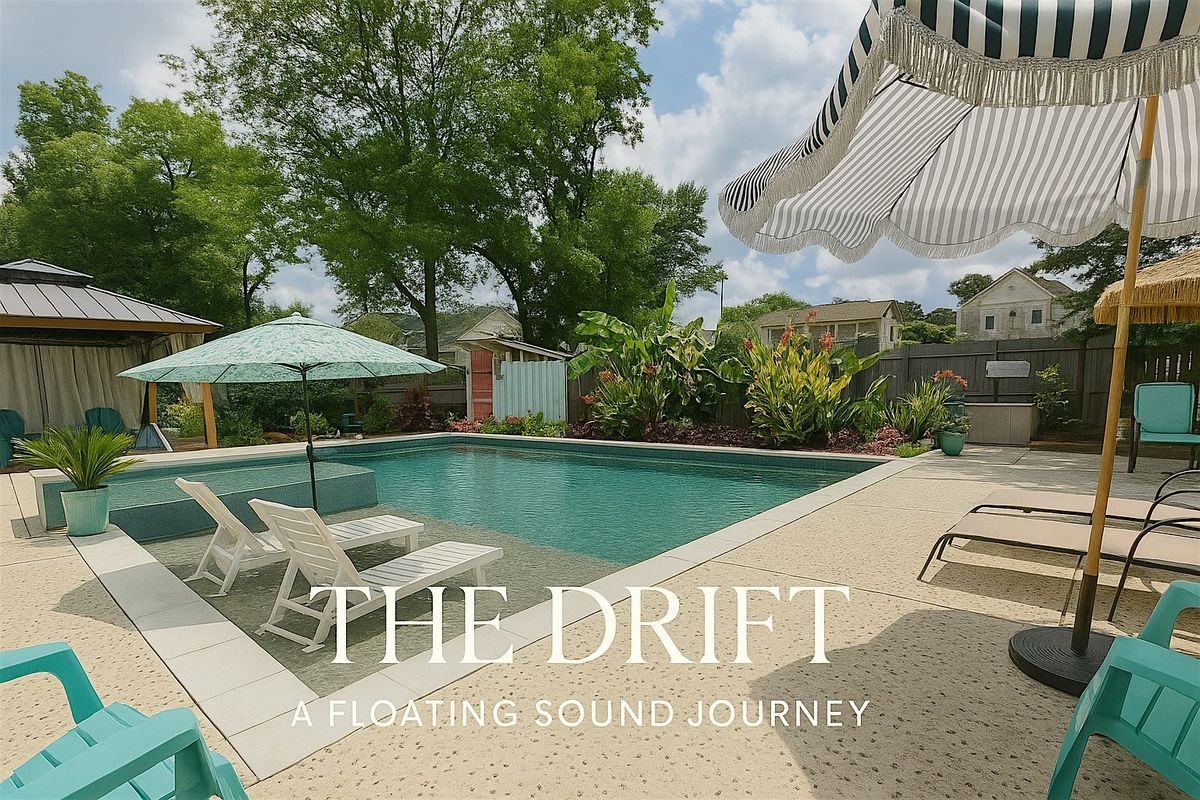 The Drift: A Floating Sound Journey, 8 August | AllEvents