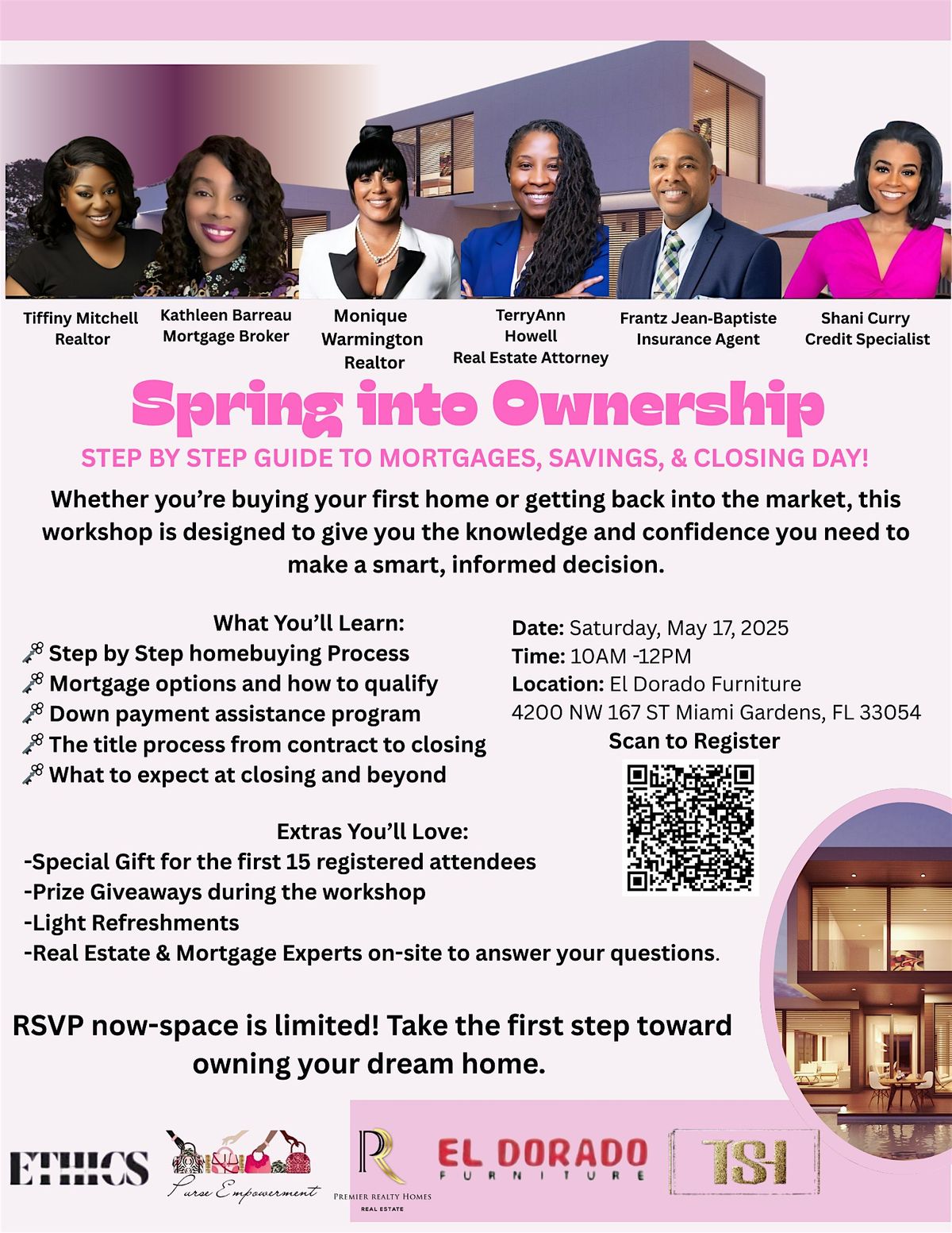Vendor Opportunity: Spring Into Homeownership Workshop | Event in Miami Gardens | AllEvents
