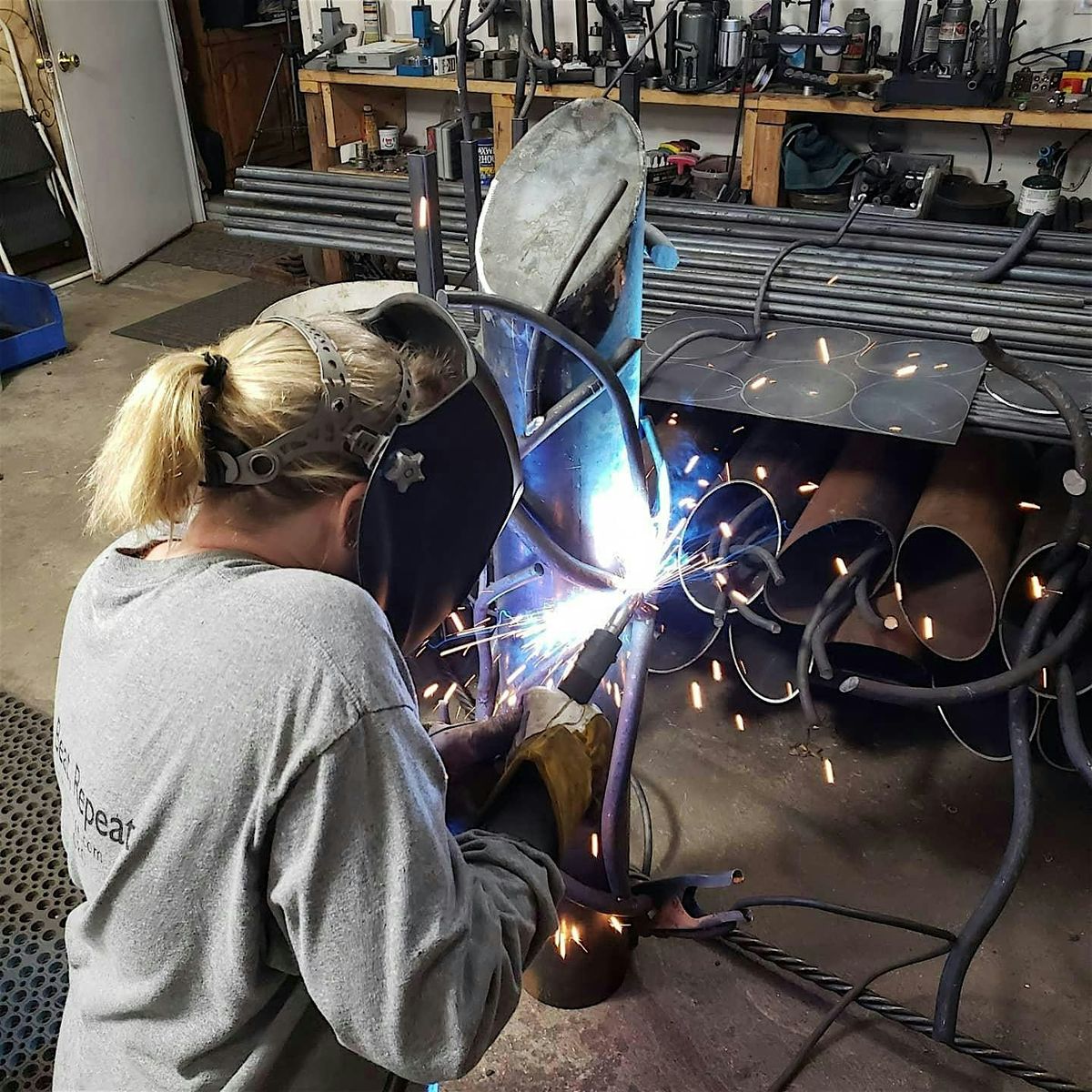 Intro to Welding AND Blacksmith 2 for 1 !!, 20 July | Event in Columbiaville | AllEvents