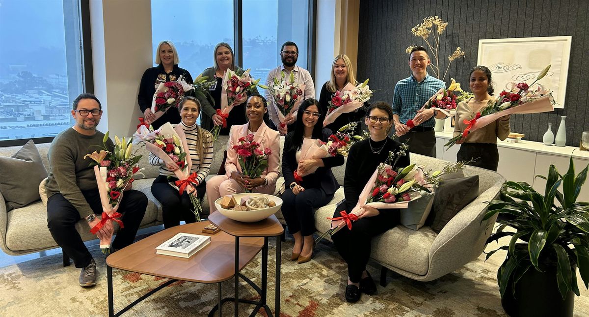 Build-a-Bouquet Workshop, 28 June | Event in Oceanside | AllEvents