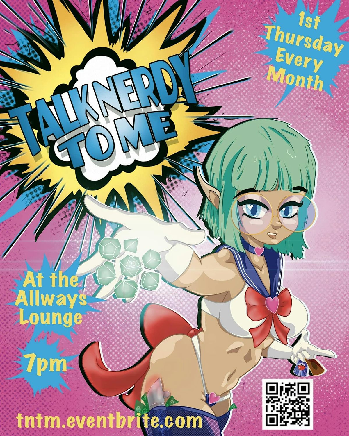 Talk Nerdy To Me: A Nerdlesque Revue | Event in New Orleans | AllEvents