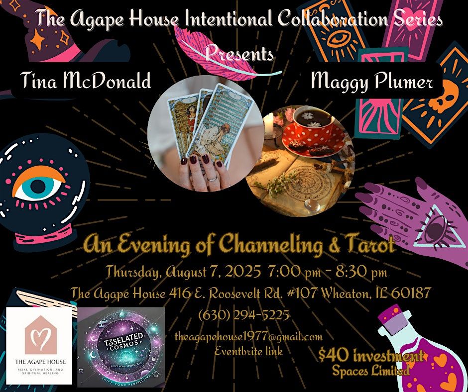 An Evening of Channeling & Tarot, 7 August | Event in Wheaton | AllEvents