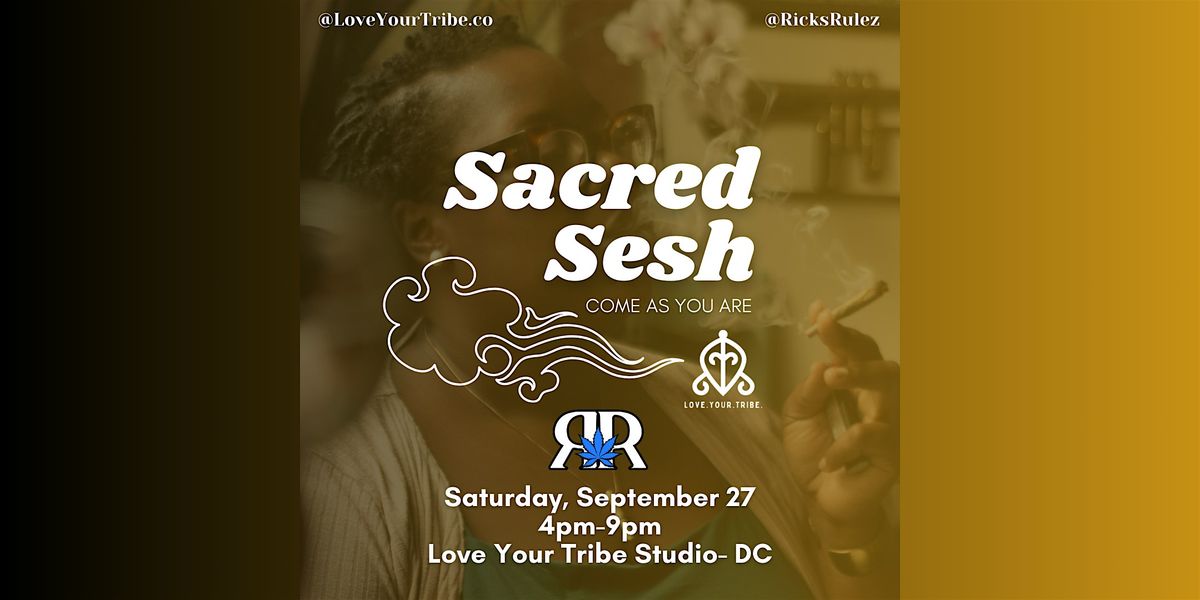 Sacred Sesh DC: Elevated Vibes during CBC Week, 27 September | Event in Washington | AllEvents