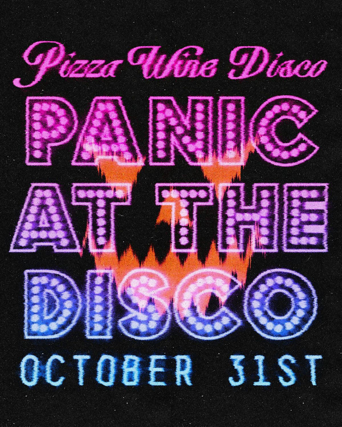 Pizza Wine Disco presents Panic at the Disco, 31 October | Event in Toronto | AllEvents