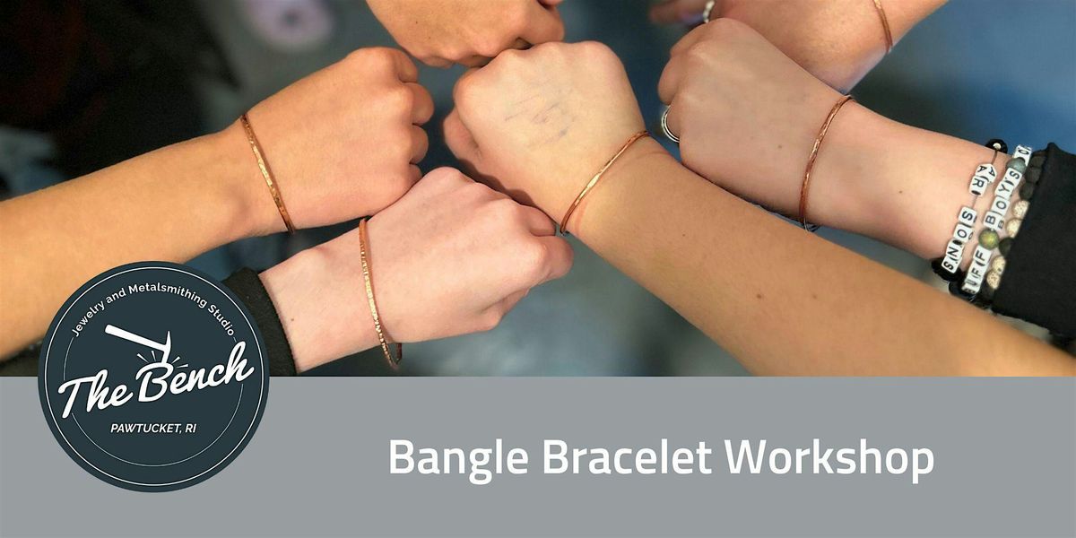 Bangle and Cuff Workshop, 13 September | Event in Pawtucket | AllEvents