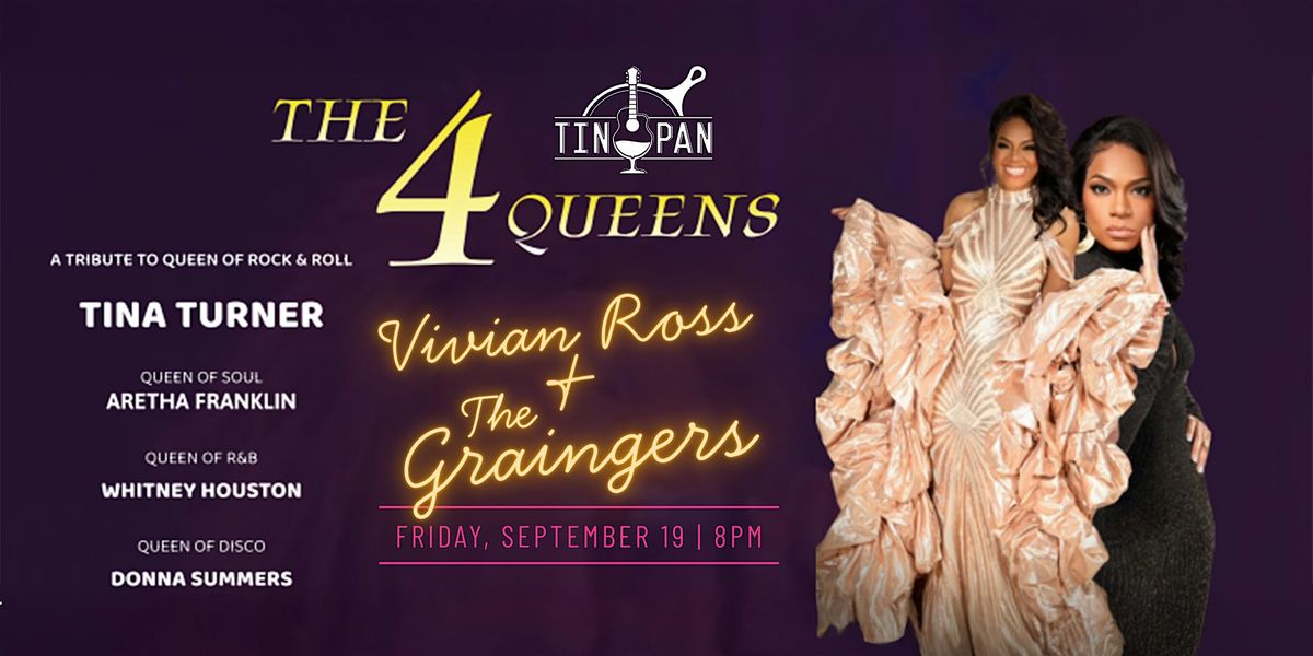 The 4 Queens – A Tribute to Tina, Aretha, Whitney, and Donna, 19 September | Event in Richmond | AllEvents