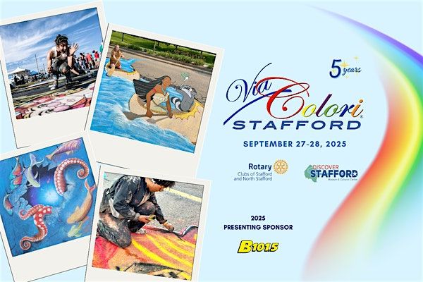 2025 Via Colori® Stafford Street Painting Festival, 27 September | Event in Fredericksburg | AllEvents