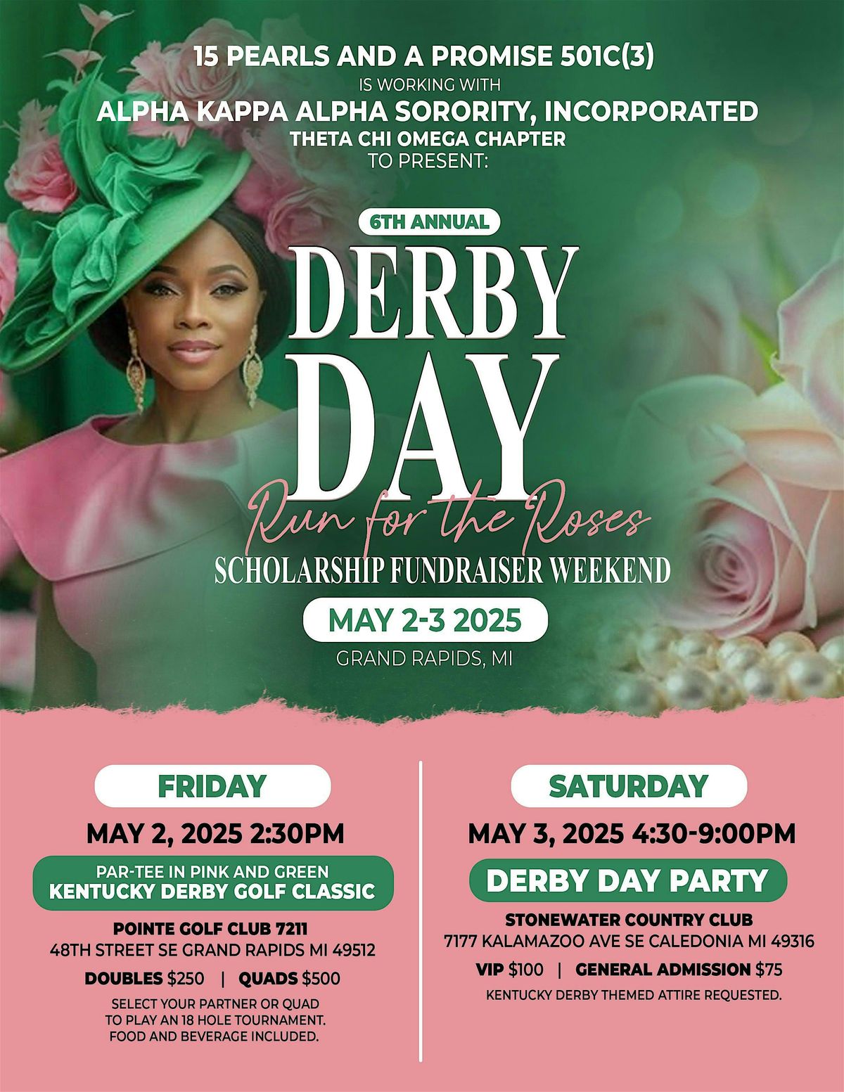 6th Annual Derby Day Scholarship Fundraiser | Event in Caledonia | AllEvents