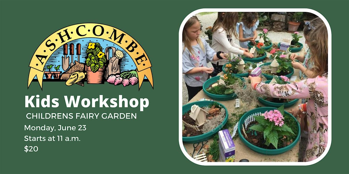 Children's Fairy Garden, 23 June | Event in Mechanicsburg | AllEvents