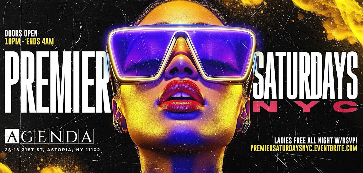 Premiere Saturdays at Agenda nightclub, 4 October | Event in Queens | AllEvents