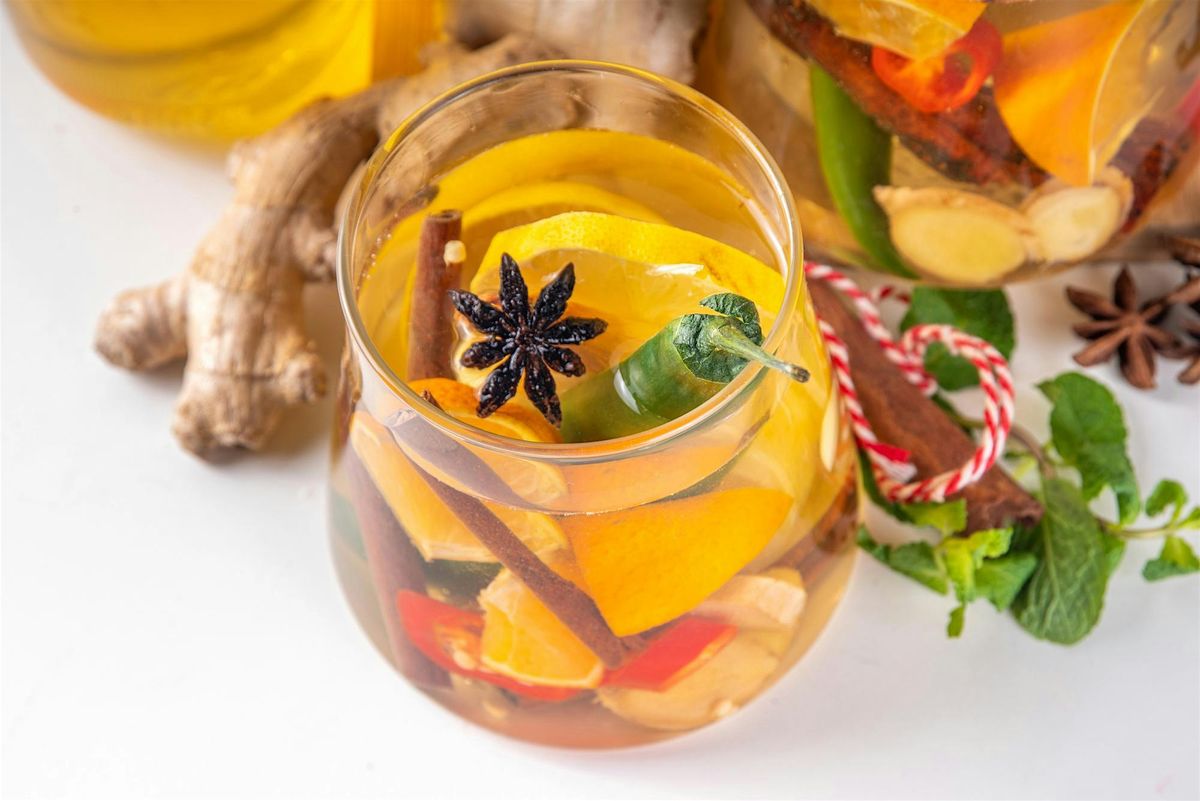 Fire cider en wilde theemix, 29 November | Event in Schoten | AllEvents