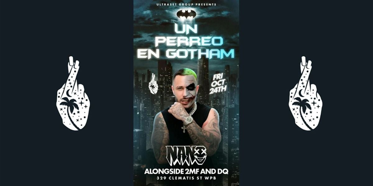 DJ NANO @ FMN (HALLOWEEN EDITION), 24 October | Event in West Palm Beach | AllEvents