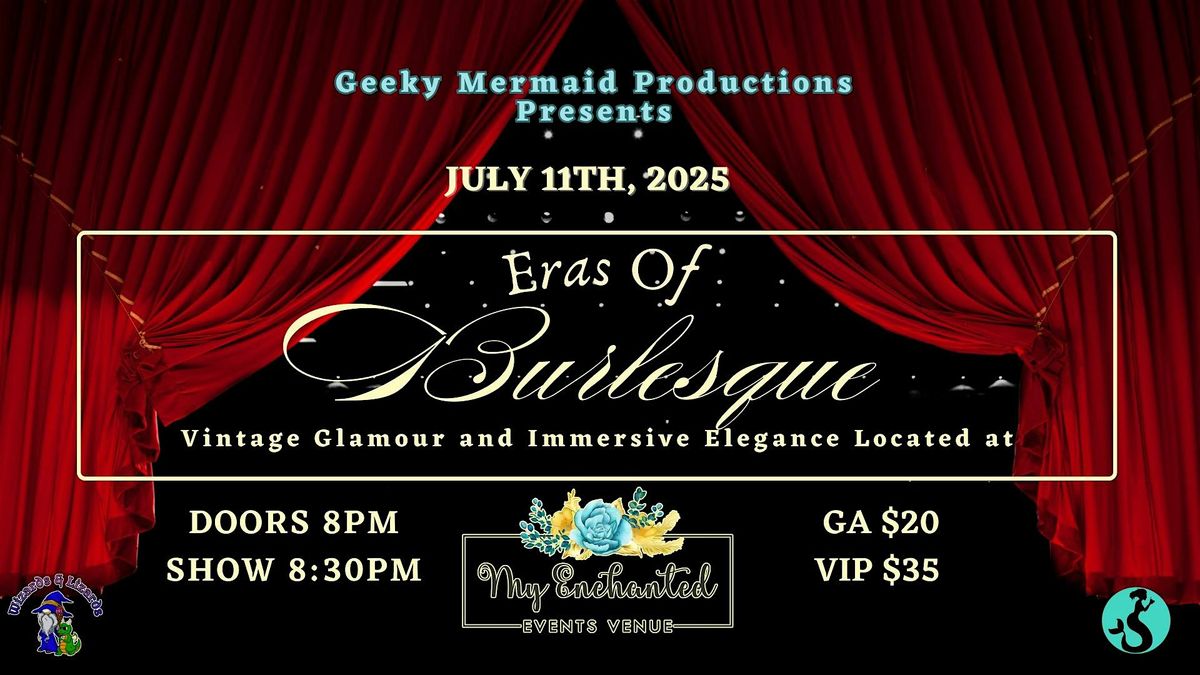Eras of Burlesque, 11 July | Event in Casselberry | AllEvents