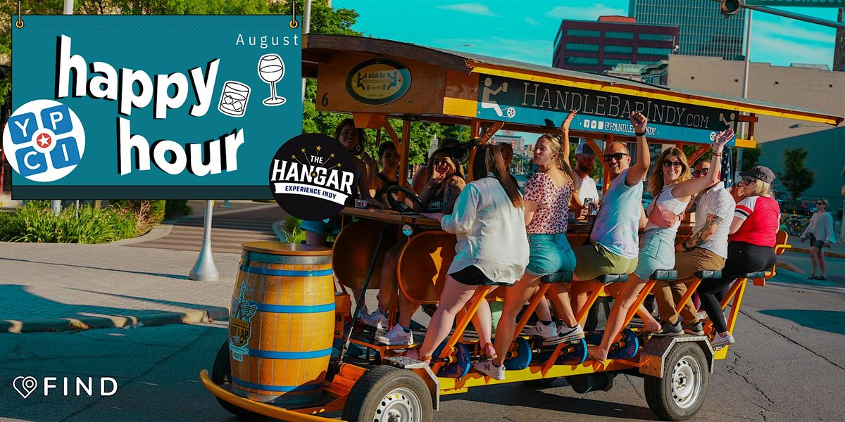 YPCI's August Happy Hour on the Handlebar, 21 August | Event in Indianapolis | AllEvents