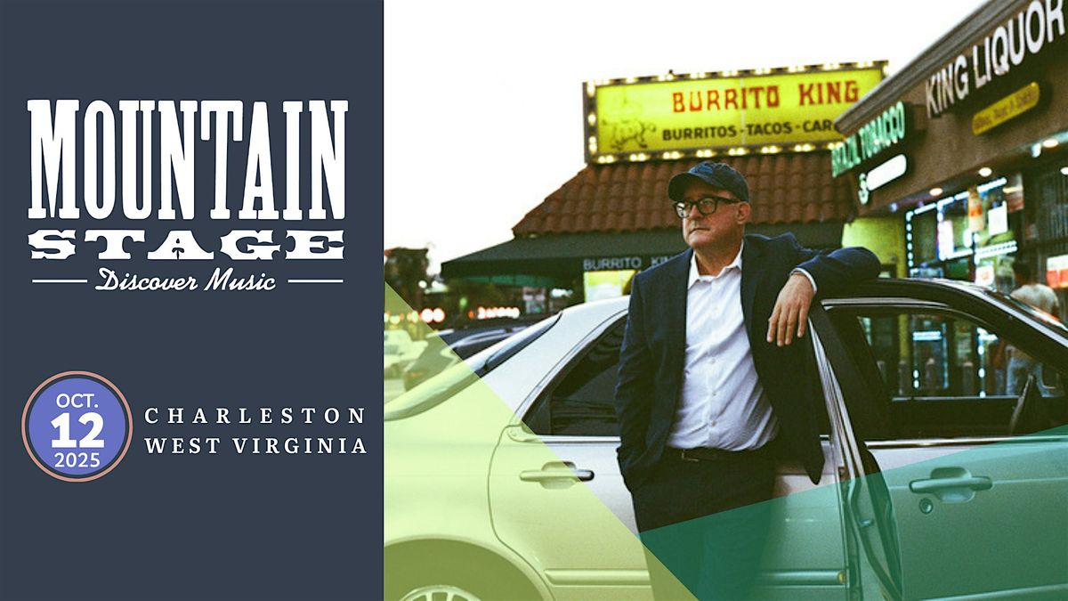Craig Finn & The Band of Forgiveness, and more on Mountain Stage, 12 October | Event in Charleston , WV