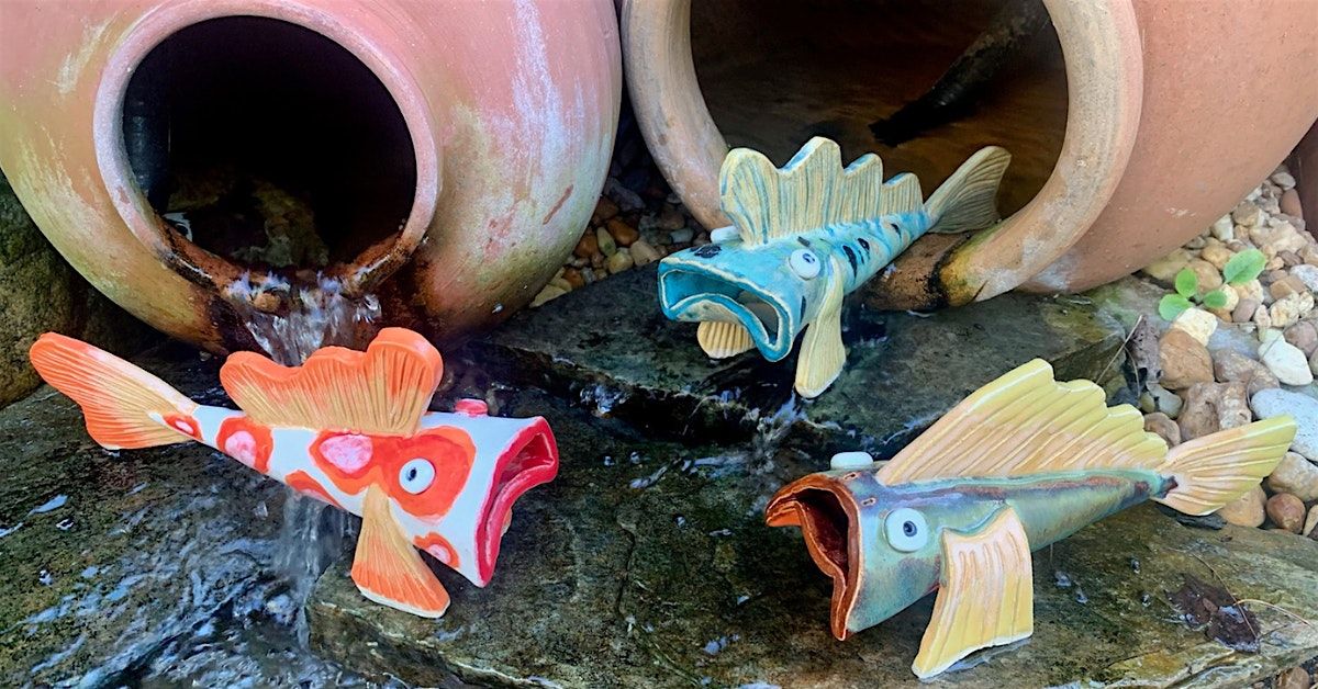 2-Day Pottery Workshop: Ceramic Fish, 6 July | Event in Atlantic Beach | AllEvents