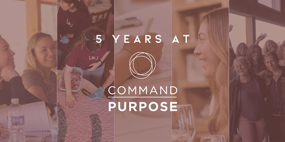 Command Purpose 5 Year Celebration Open House, 15 December | Event in Alexandria | AllEvents