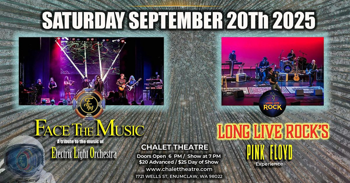 FACE THE MUSIC AND LONG LIVE ROCK, 20 September | Event in Enumclaw | AllEvents