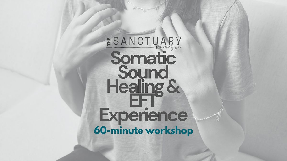 The Sanctuary:  Somatic EFT (Tapping) Experience, 10 October | Event in Kent | AllEvents