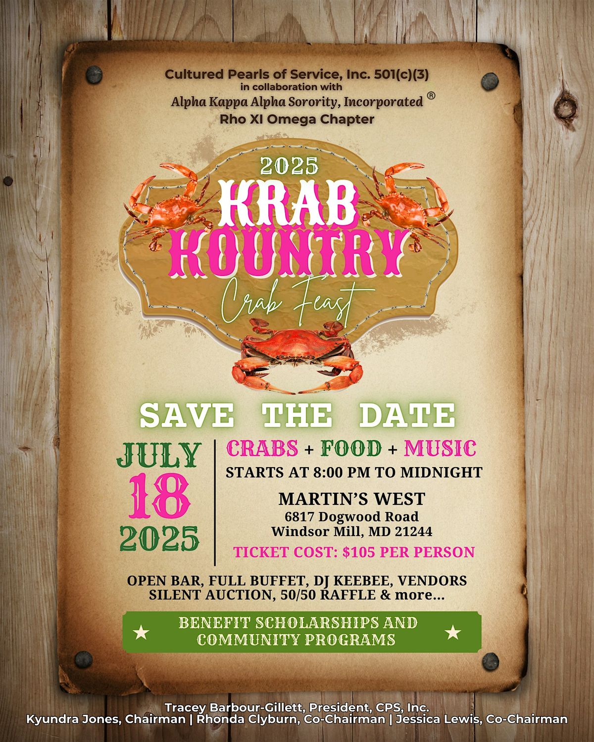 Krab Kountry Crab Feast, 18 July | Event in Baltimore | AllEvents