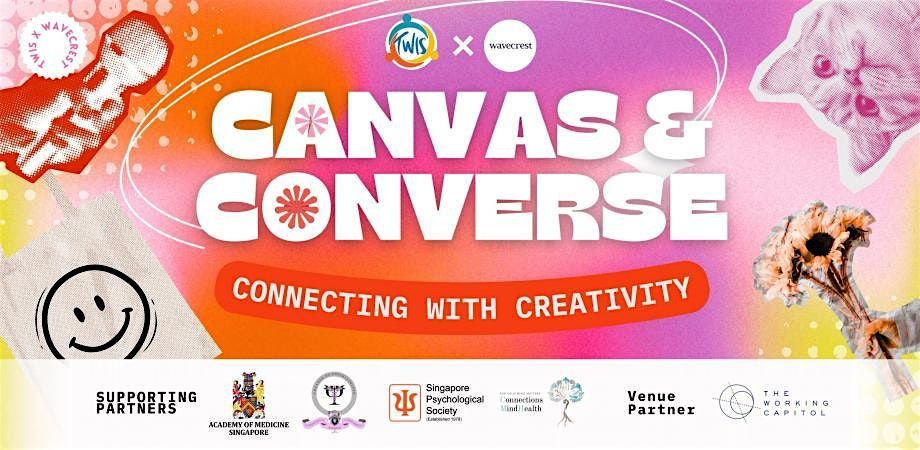 Canvas and Converse - Connecting with Creativity, 1 June | Event in Singapore | AllEvents