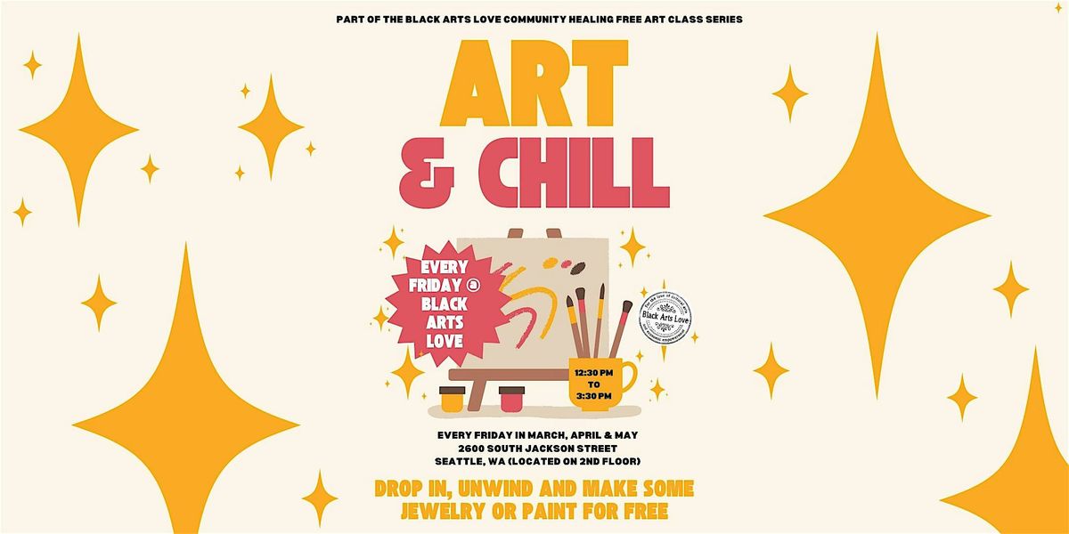 ART & CHILL, 23 May | Event in Seattle | AllEvents
