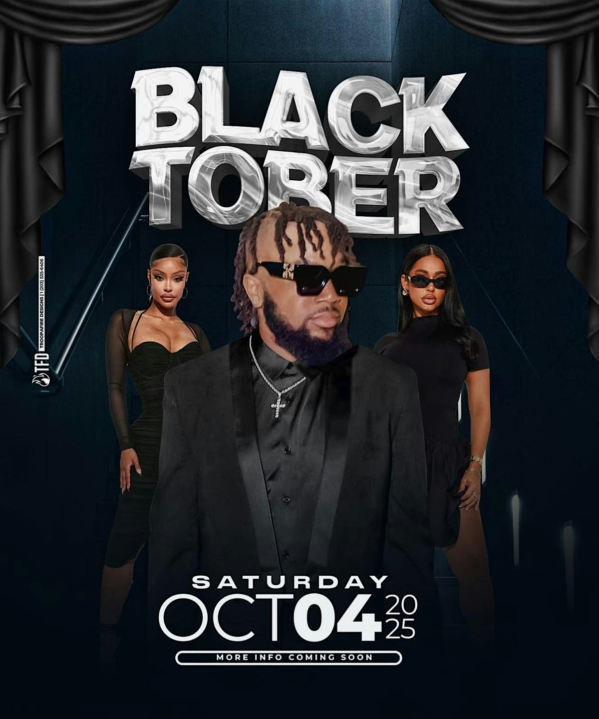 BLACKTOBER “ ALL BLACK “ EDITION, 4 October | Event in Ansonia | AllEvents