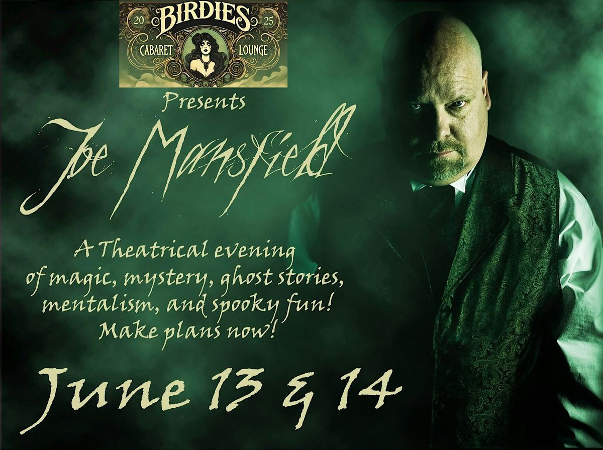 Joe Mansfield: Magician and Paranormal Entertainer, 13 June | Event in North Little Rock | AllEvents
