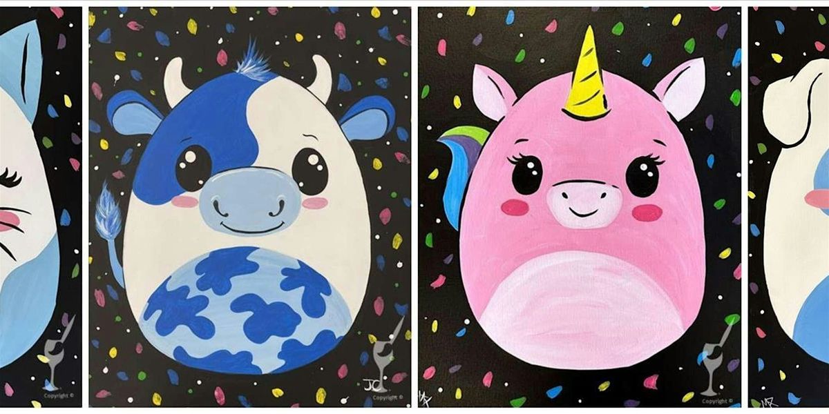 The Soft and Squishy Crew - Family Fun - Paint and Sip by Classpop!™, 4 July | Event in Pasadena | AllEvents